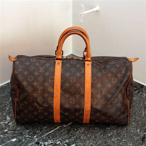 louis vuitton keepall 45 1996|louis vuitton keepall 45 review.